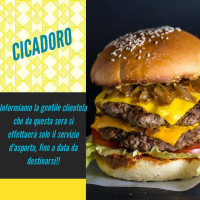 Cicadoro menu