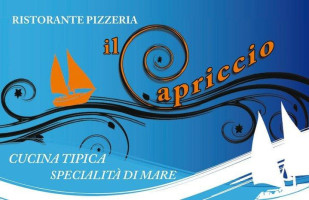 Il Capriccio menu