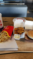 Mcdonald’s Rho Area Di Servizio A4 food