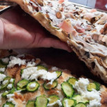 0761 Pizza Burger Nourriture