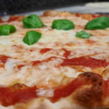 0761 Pizza Burger Nourriture