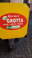 Pizzeria La Grotta menu