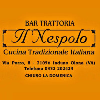 Trattoria Il Nespolo menu