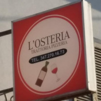 L'osteria Di Una Volta menu