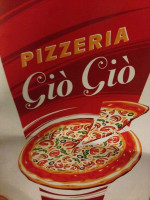 Pizzeria Giò Giò menu