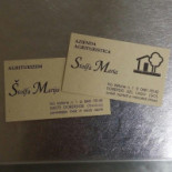 Agriturismo Stolfa Maria-kukuk Kmecki Turizem menu