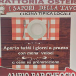 I Sapori Della Tavola menu