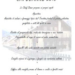 Neve Sole Bar Restaurant Carta