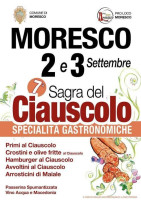 Sagra Del Ciauscolo Moresco (fm) menu