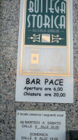 Pace menu