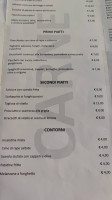 La Costiera menu