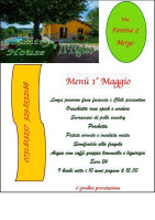 Il Tiglio menu