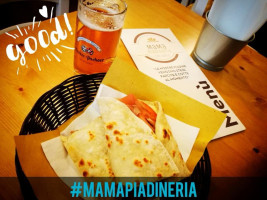 Mama Piadineria menu