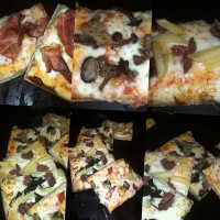 Pizza Fausto food