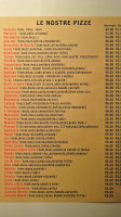 Pizzeria Kebab Da Joy menu