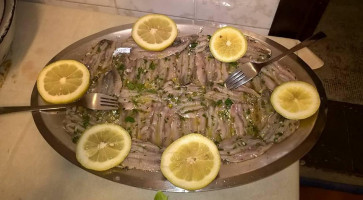 Pizzeria Al Caminetto food