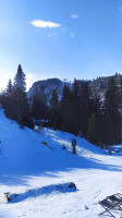 Rifugio Dosso Larici outside