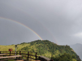 Rifugio Campogrosso outside