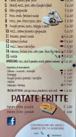 La Tramoggia menu