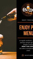 Enjoy Pub menu