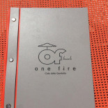 One Fire Beach Carte