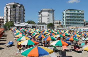 Banana Beach Cucina E Spiaggia outside