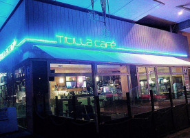 Titilla Cafè outside