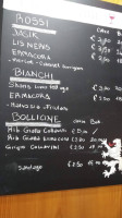 Birreria Lion menu