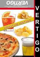 Vertigo Pizzeria menu