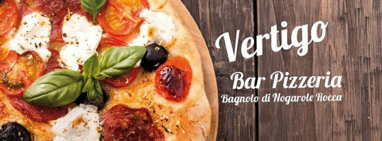 Vertigo Pizzeria food