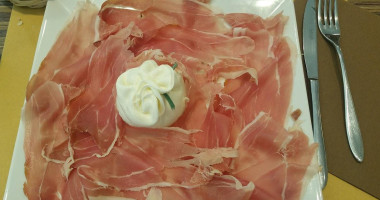 Fornaio Caffe food