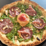 Il Cuore Della Pizza Nourriture