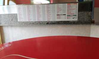 Pizza Per Tutti menu