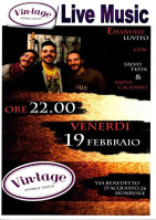 Vintage Enoteca Bistró menu