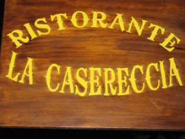 La Casereccia menu