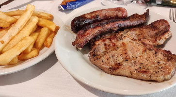 Trattoria Fogliati food