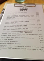 Sotto Sale menu