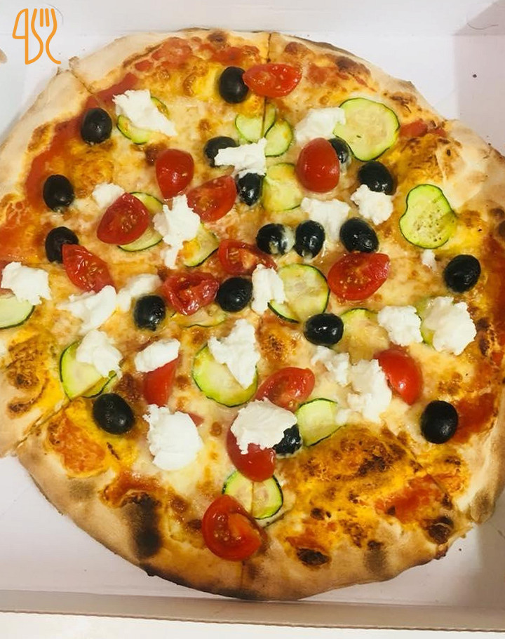 Action Pizza Nourriture