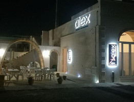 Alex Brasso Gastronomia outside