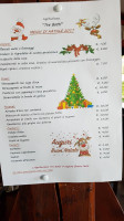 Agriturismo Tre Botti menu