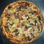 Pizzeria Schmiedhof Comida