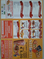 Pizzeria Nefertiti- Pizza E Kebab menu