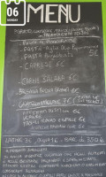 La Rana menu