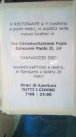 Nuovo Della Fonte menu