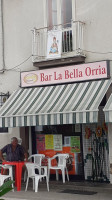 Pizzeria Bella Orria outside