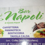 Amalfi menu