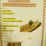 Pizzeria Ca Del Bosco Carte