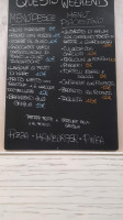 Pizzeria Oasi menu