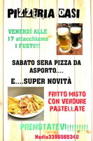 Pizzeria Oasi menu