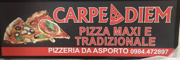 Pizzeria Carpe Diem menu